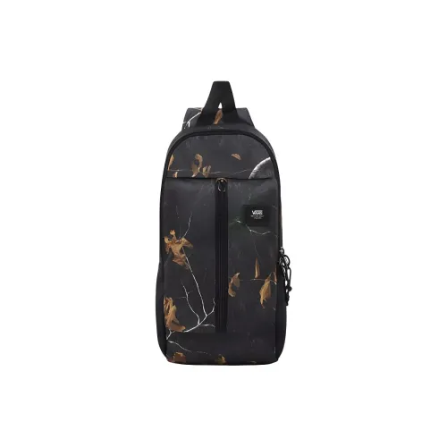 Vans REALTREE XTRA® Collaboration Limited Edition Принт Sling Bag Unisex Черный