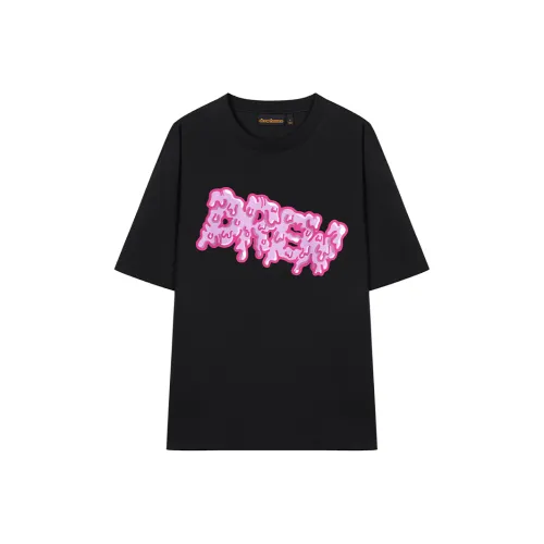 Drew House SS25 Черная унисекс футболка