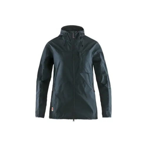 Fjallraven Мужские куртки морского синего цвета