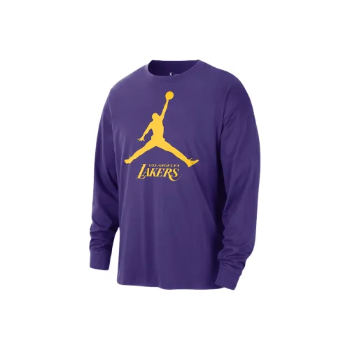 Джордан Los Angeles Lakers Essentials Баскетбольная Джерси Мужская Фиолетовая