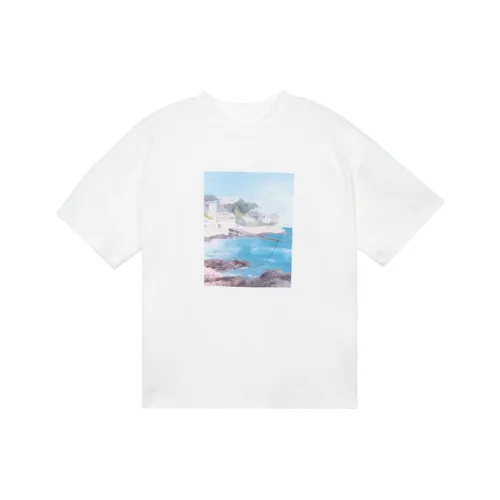 MOST Экрю Мужская T-рубашка