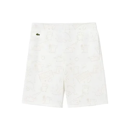 LACOSTE Шорты для детей 3-7 лет цвет экрю