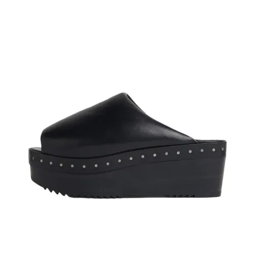 RICK OWENS Женские слипоны