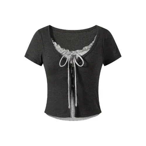 Meanalot Стандартная T-рубашка Женская