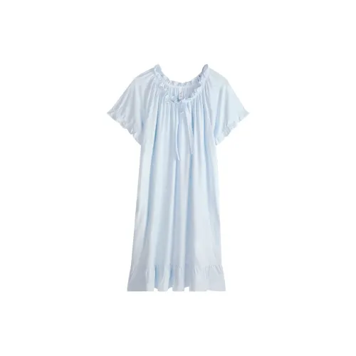 XUANJING 63976 Ледяной синий Женские ночные сорочки