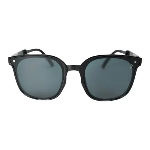 Maserati Пластиковая оправа Квадратные Солнцезащитные очки Унисекс