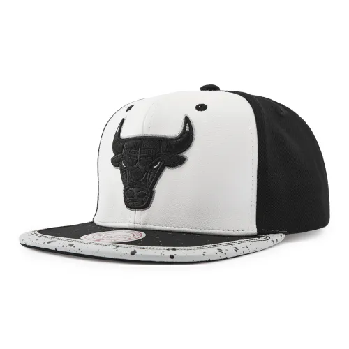 MITCHELL NESS Смесовая шерсть Кепки Мужской Белый