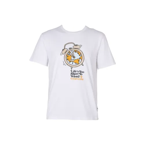 Конверс Белая Мужская Футболка