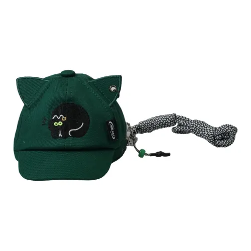 ANTA Полиэстер Монета Кошелек Стандартный Унисекс Лесной Зеленый