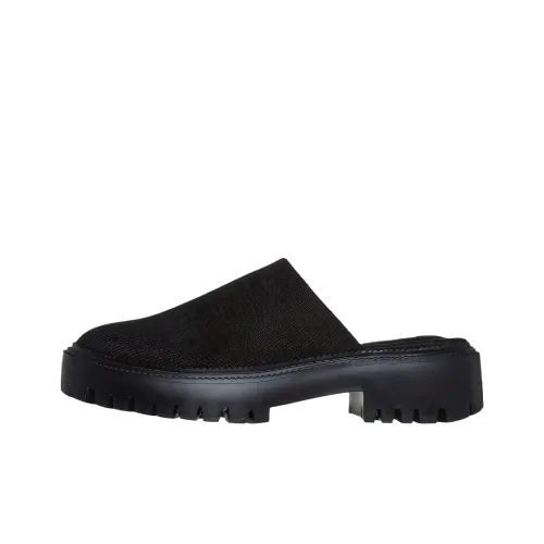 Skechers Cleo Домашние тапочки Женские Черные