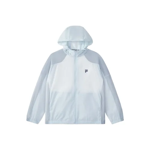 FILA FUSION LIFE Одежда с защитой от солнца Мужская Прозрачный Синий LB