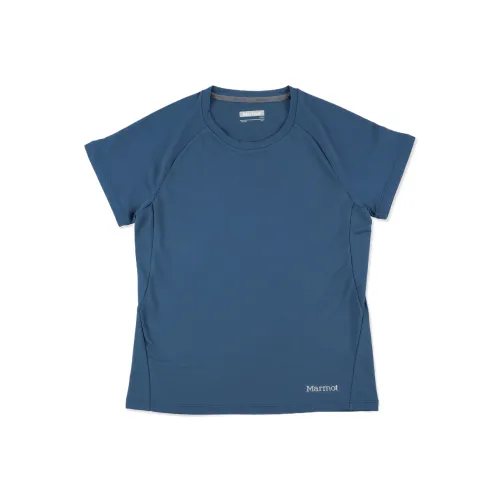 Marmot Рукав реглан T-рубашка Женская
