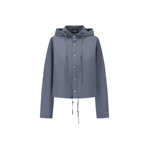 AXYPAGES Темно-синие Женские Рубашки