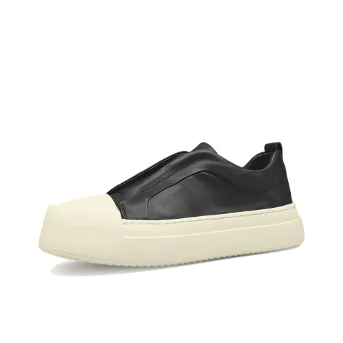 SENJIALUO Противоскользящий Устойчивый к истиранию Легкий Увеличивающий высоту Низкий Топ Повседневный Мужской