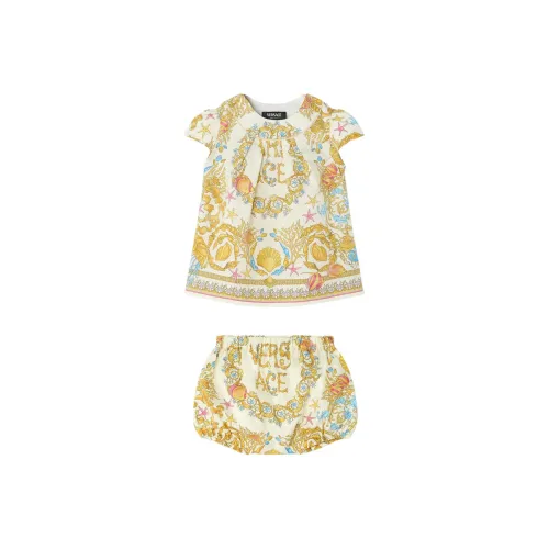Комплект для малышей и детей дошкольного возраста VERSACE с юбкой Barocco цвет UNDERWATER многоцветный