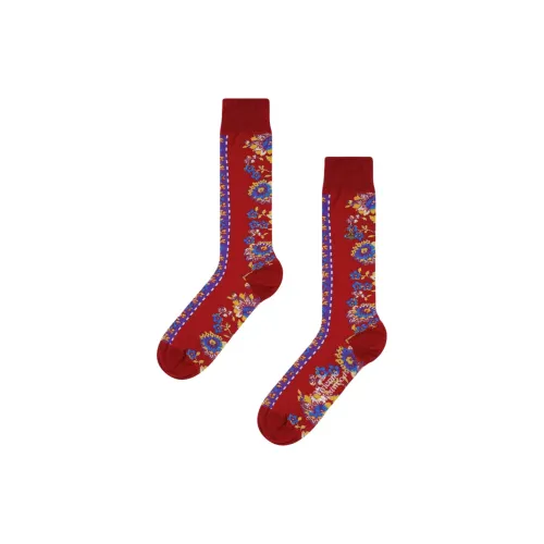 Vivienne Westwood Red Женские носки MID до икры