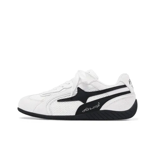 MQMS Casual Low Top White Unisex MQMS Повседневный Низкий Топ Белый Унисекс