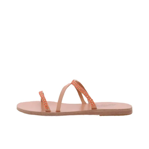 ANCIENT GREEK SANDALS Слипоны Женские Кораллово-розовый