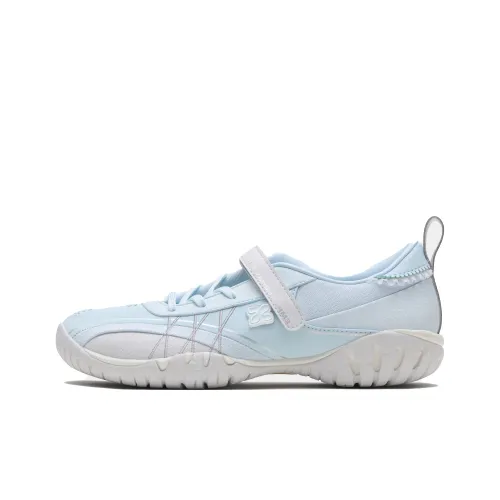 ANTA Sneakerverse Балетки Голубо-серый Женские
