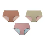 K Комбо Двусторонний Средний [Трава Зеленая, Wampees, Темно-Розовый] 3 Упаковки Подарочная Коробка Набор