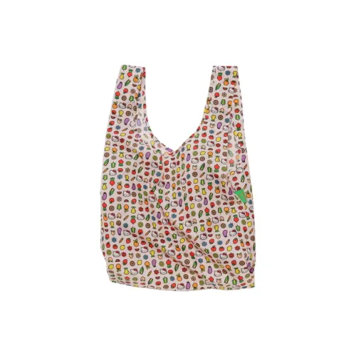 Санрио Baggu Hello Kitty Переработанный Устойчивый к влаге Нейлоновая Сумка Стандартная Женская Многоцветная