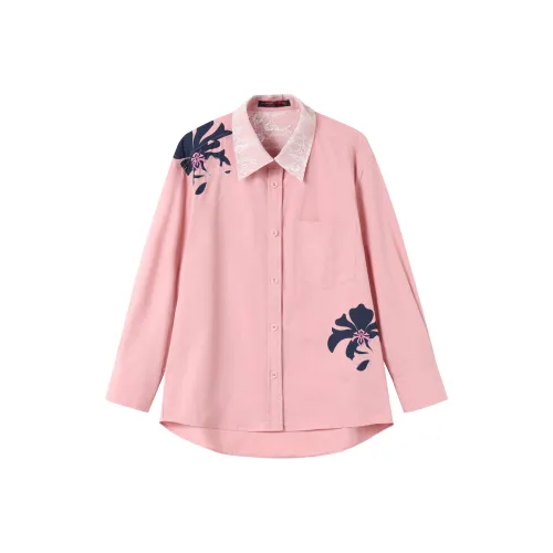 AJPG Розовые Женские Рубашки