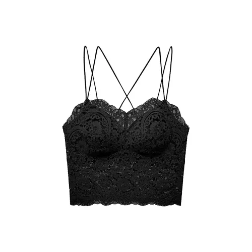 DPLAY SWEET Классическая черная женская камисоли