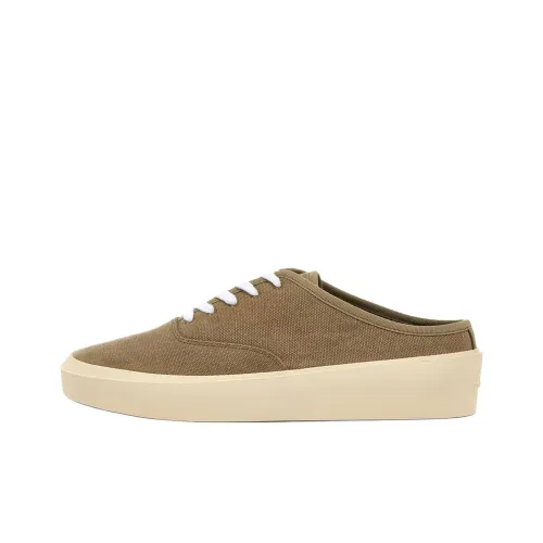 Fear Of God Домашние тапочки Мужские Тауповые