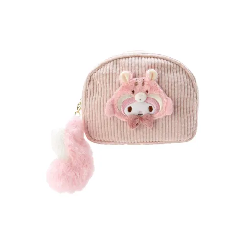 Sanrio Вельвет Путешествие Сумка для хранения Женская Розовая