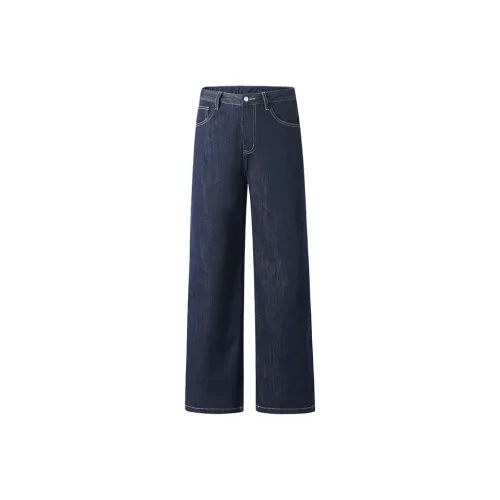 J.F.U Blue Men's Jeans J.F.U Синий Мужские Джинсы
