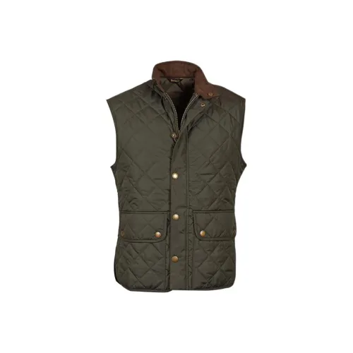 BARBOUR Шалфейный Зеленый Мужские Жилеты