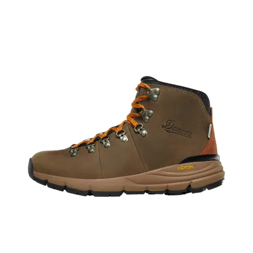 Danner Mountain 600 Outdoor Коричневый/Апельсин Женские