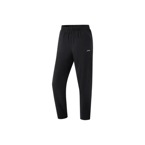 LINING Fitness Series Черные Женские Спортивные Брюки