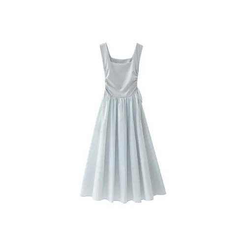 POPO.INFO Без рукавов Платье Женское