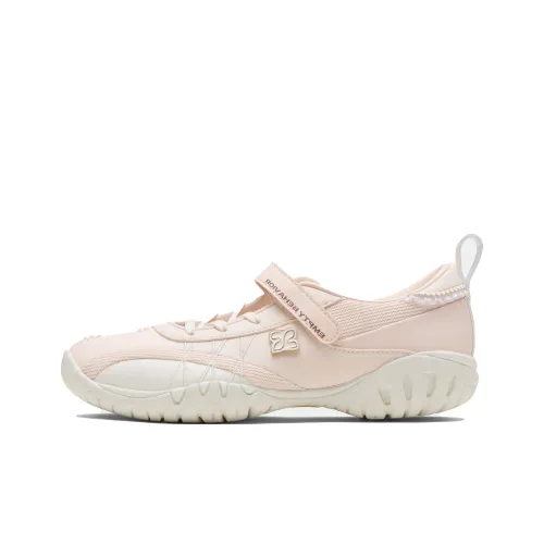 ANTA Sneakerverse Балетки Кремовый Белый Женские