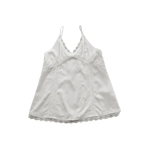 LONGMEI Белые Женские Майки