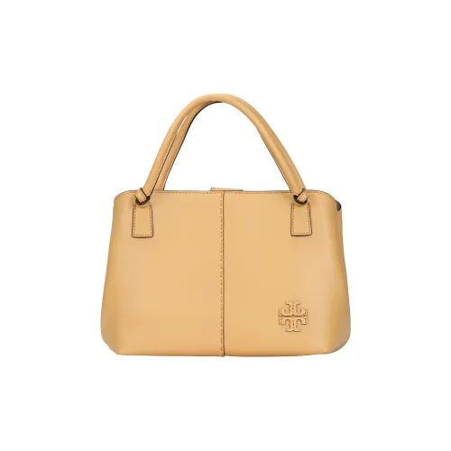 TORY BURCH McGraw Коровья кожа Сумка через плечо Сумка Женская Джекфрут Желтый