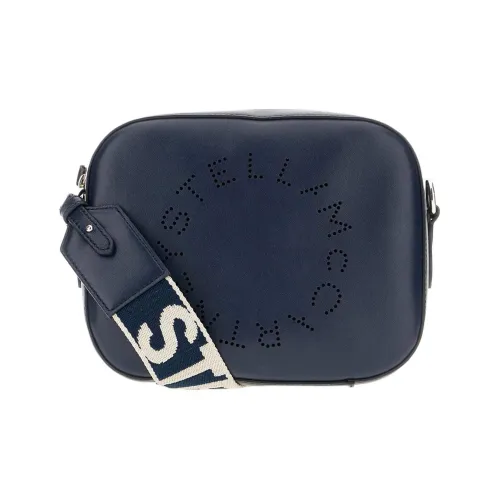 Stella McCartney Полиуретан Camera Сумка Сумка через плечо Мини Женский Темно-синий