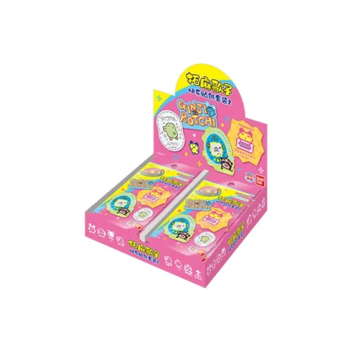 Бренд BANDAI Продукт Карта Играть Тамагочи Счастье Наклейки Набор Мерч по IP