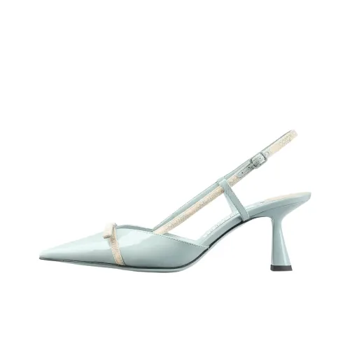 Jimmy Choo Высокие каблуки Свет Бирюзовый Женские
