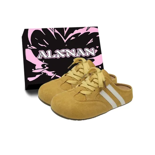 ALXNAN Антизапахивающие домашние тапочки для женщин коробка