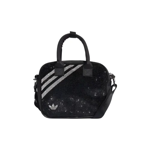 Adidas Стекловолокно Ламинированная Сумка Унисекс Черная