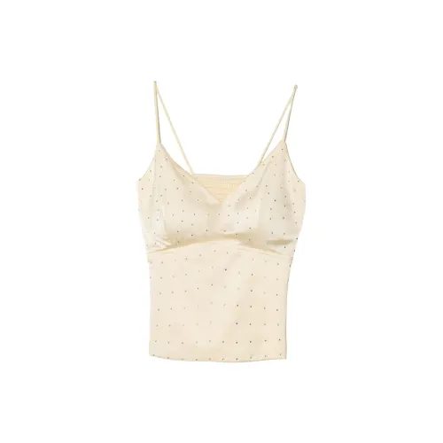 DPLAY SWEET Шампанское Женские Камисоли