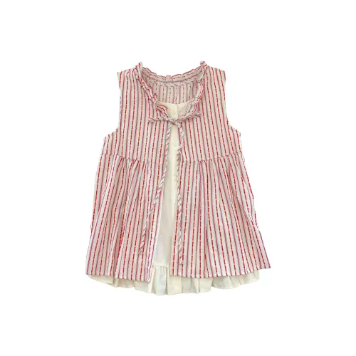 OUBO Red Женские Майки