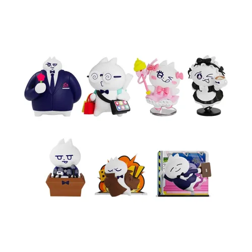 TOP TOY Галстуки-бабочки Кошка 'Such A Котенок' Коллекция Модная игрушка Кукла Слепые коробки Один Mystery Коробка Целая коробка 6 шт