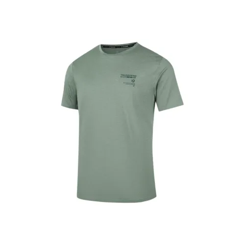 361° T Рубашка Мужская Секвойя Зеленая
