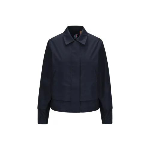 K WAY Куртки Пальто Женские Blue