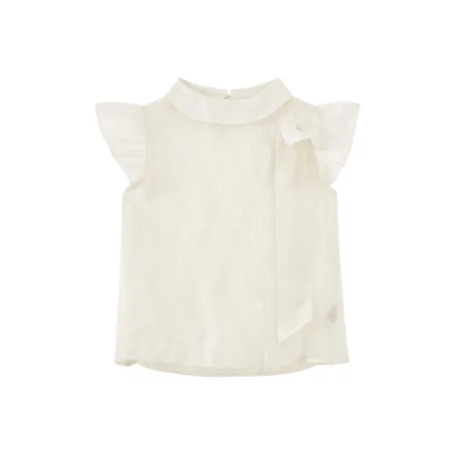 Fish Rabbits Шифон Рубашка Женские