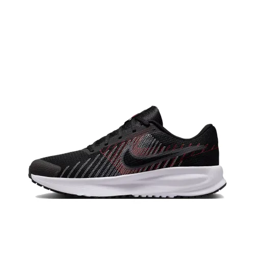 Nike RUN DEFY Беговые кроссовки Низкий Топ Черный Мужской