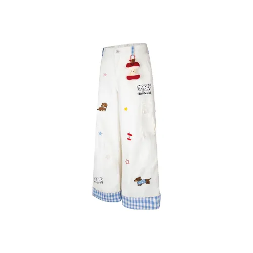 PISYPOX Унисекс Повседневные Штаны